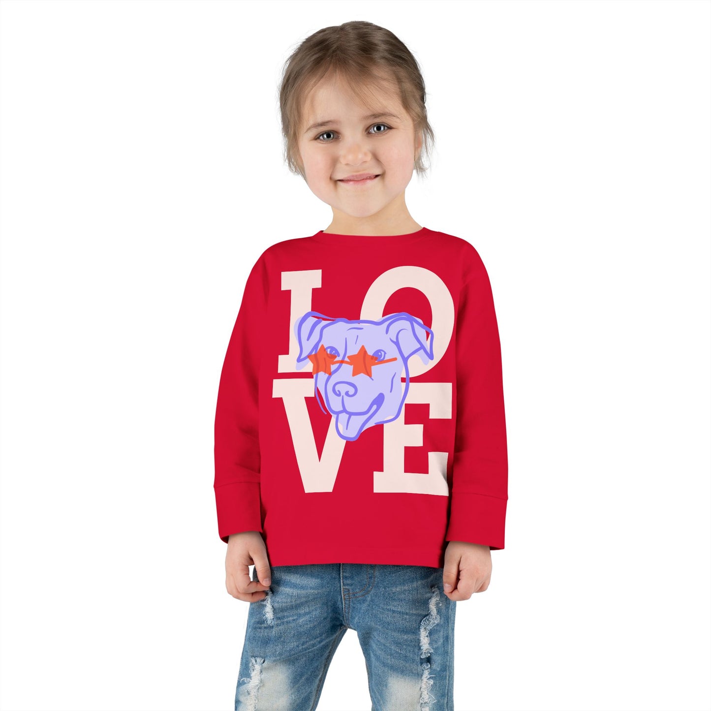 Toddler Long Sleeve Tee