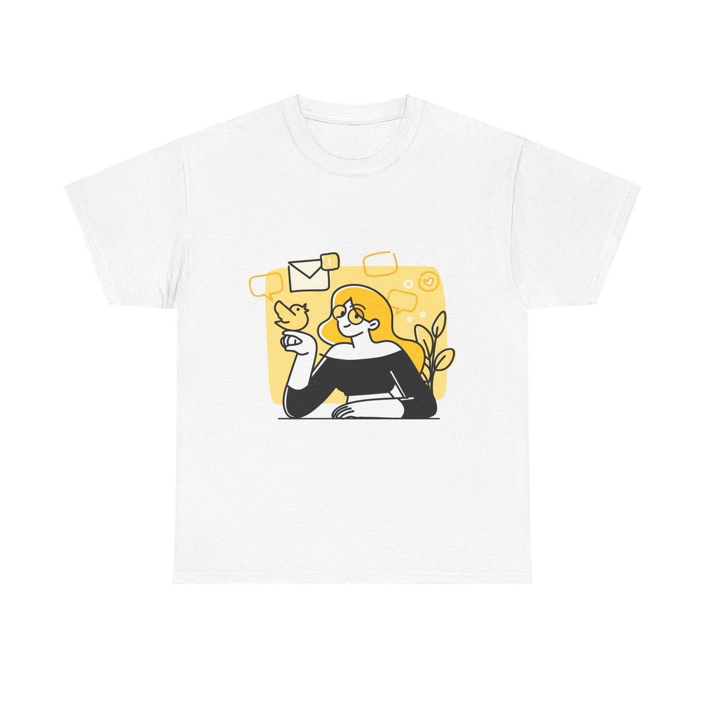 Unisex Heavy Cotton Tee