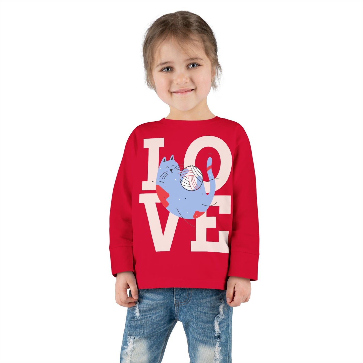 Toddler Long Sleeve Tee
