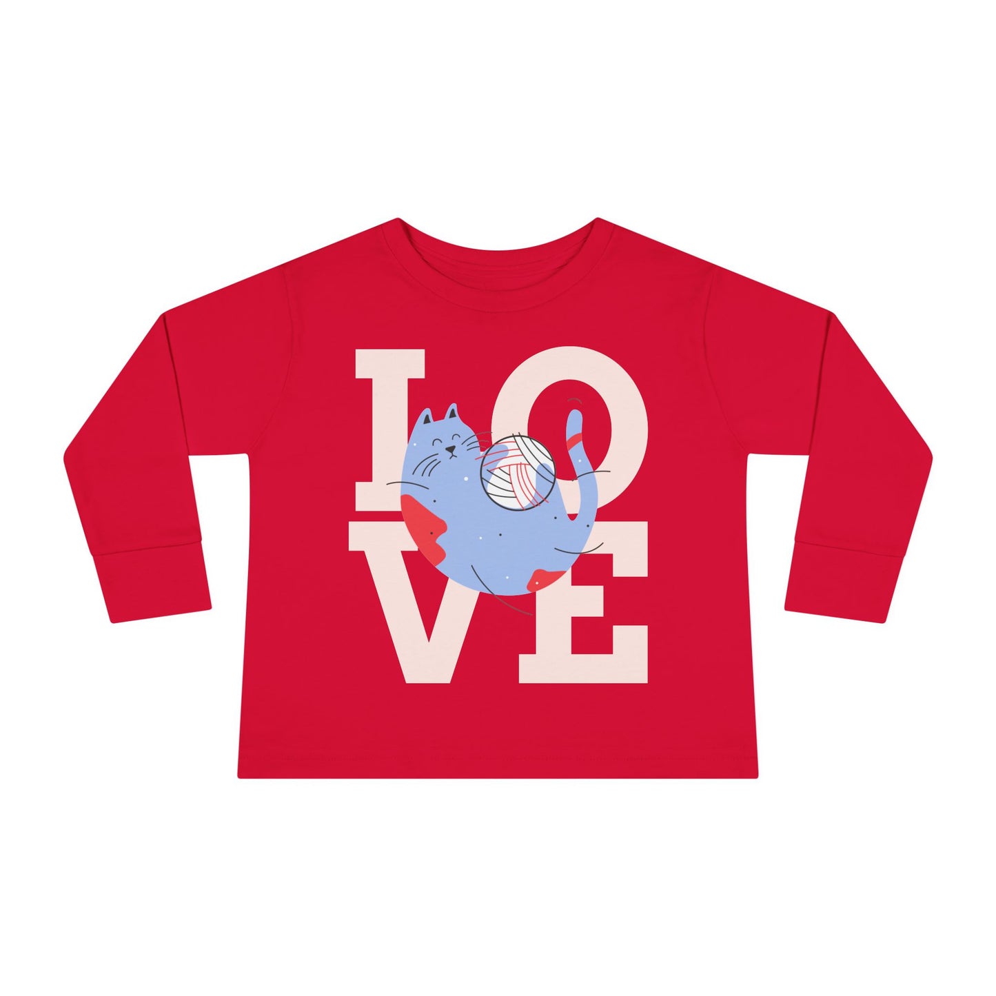 Toddler Long Sleeve Tee