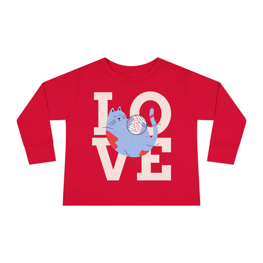 Toddler Long Sleeve Tee