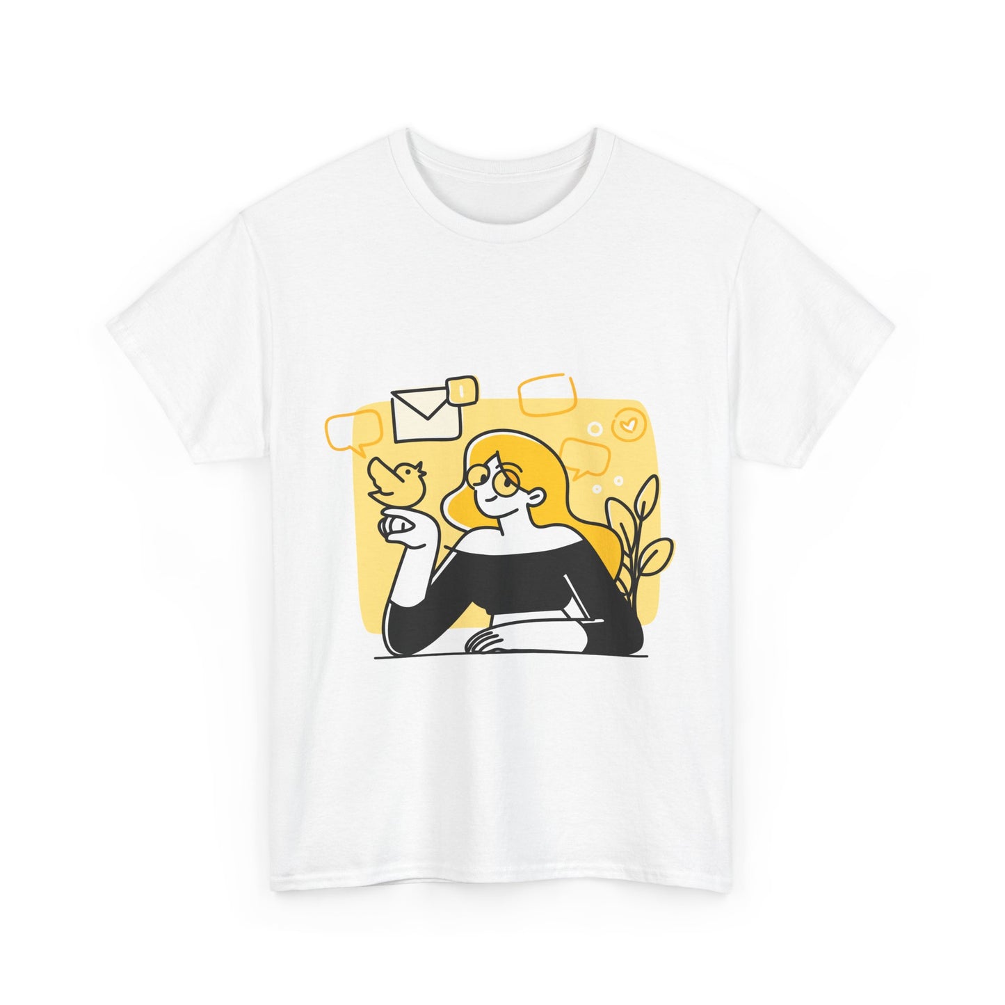 Unisex Heavy Cotton Tee
